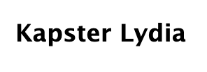 Kapster Lydia